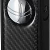Visol Infinity Double Torch Carbon Fiber Black Cigar Lighter