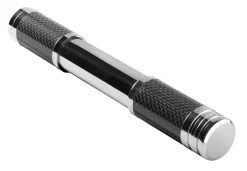 Visol Kinetic Carbon Fiber & Stainless Steel Adjustable Cigar Case