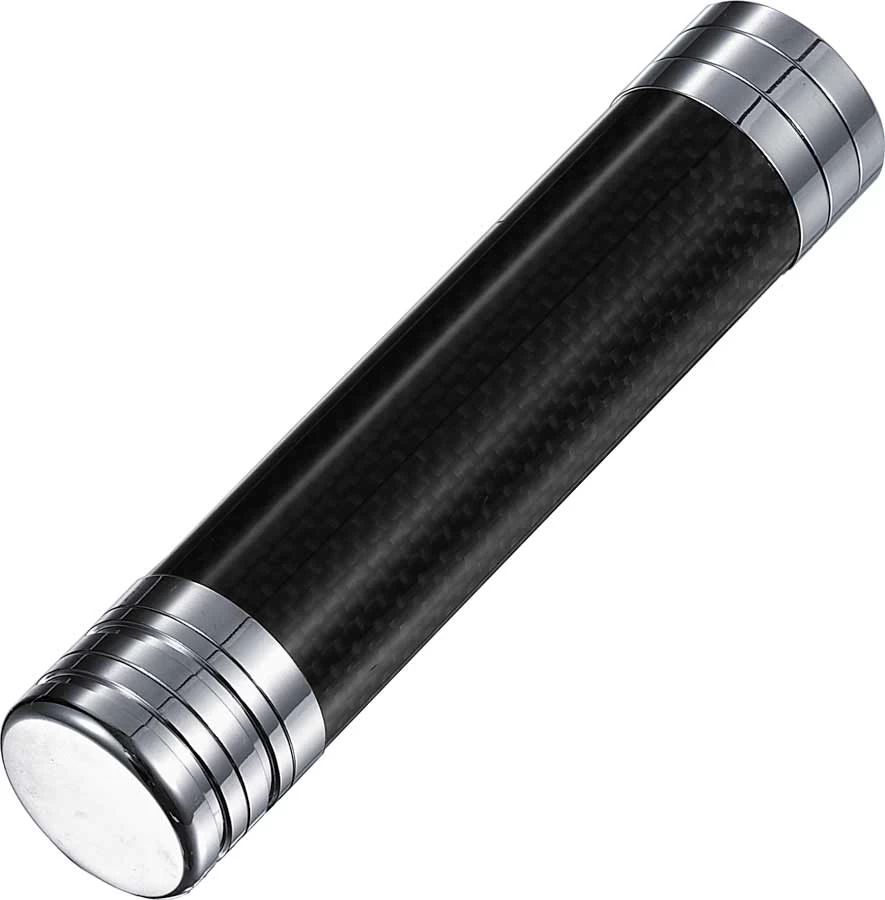 Visol Kinetic II Carbon FiberChrome Adjustable Cigar Case - Image 3