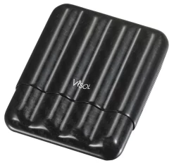Visol Landon Carbon Fiber Mini Cigar Case