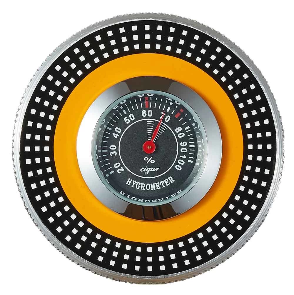 Visol Little Joe Satin Gunmetal Travel Cigar Case - Holds 3 Cigars - Image 3