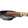 Visol Magus Black Cigar Ashtray