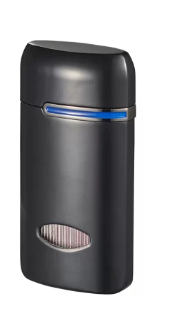 Visol Panda Triple Flame Cigar Lighter - Black