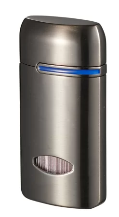 Visol Panda Triple Flame Cigar Lighter - Gunmetal