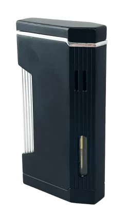 Visol Pelican Dual Torch Flame Lighter - Black