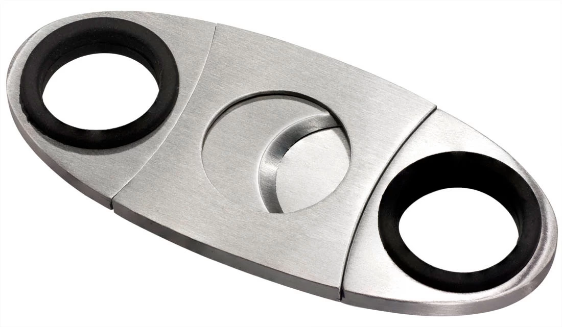 Visol Pizarro Satin Finish Guillotine Cigar Cutter - Image 4