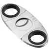 Visol Pizarro Satin Finish Guillotine Cigar Cutter
