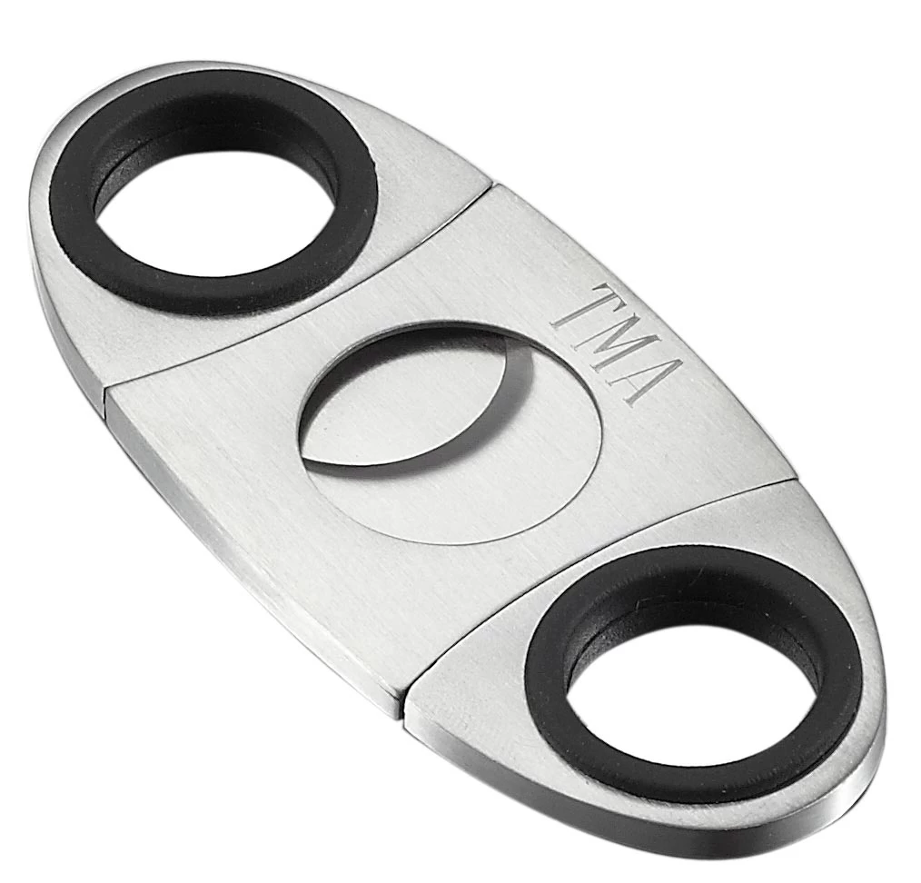 Visol Pizarro Satin Finish Guillotine Cigar Cutter