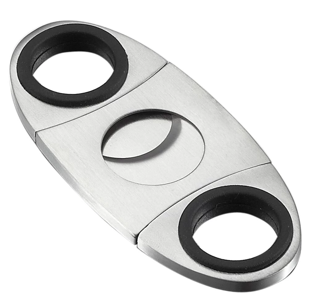 Visol Pizarro Satin Finish Guillotine Cigar Cutter - Image 3