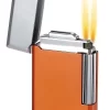 Visol Pyxis Burnt Orange Flint Lighter