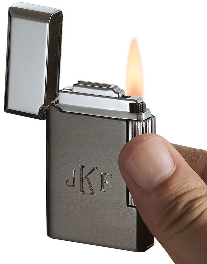 Visol Pyxis Dark Gun Flint Cigar Lighter