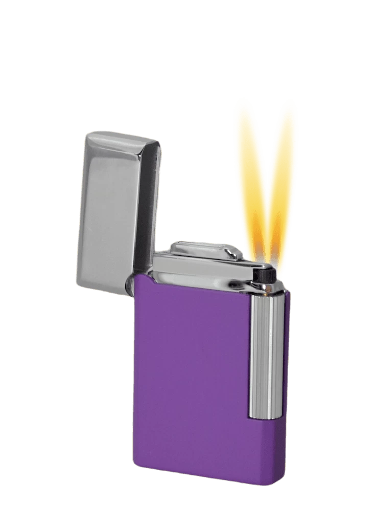 Visol Pyxis Purple Flint Lighter