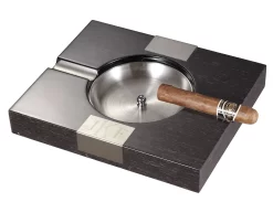 Visol Amari Apricot Wooden Cigar Ashtray