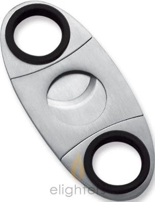 Visol Pizarro Satin Finish Guillotine Cigar Cutter - Image 2