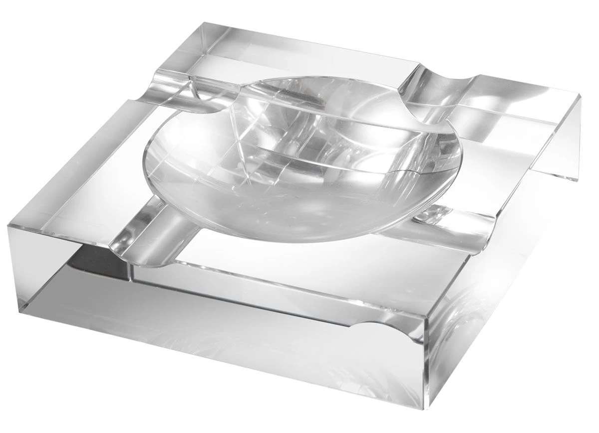 Visol Ramses Crystal Heavyduty Cigar Ashtray