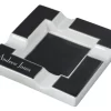 Visol Renner White & Black Ceramic Cigar Ashtray