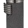 Visol Saddle Triple Torch Lighter -Black Matte