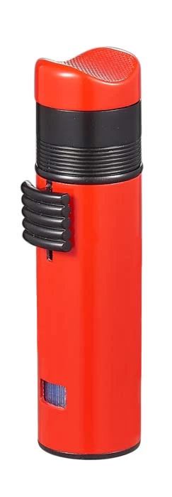Visol Saddle Triple Torch Lighter -Red - Image 5