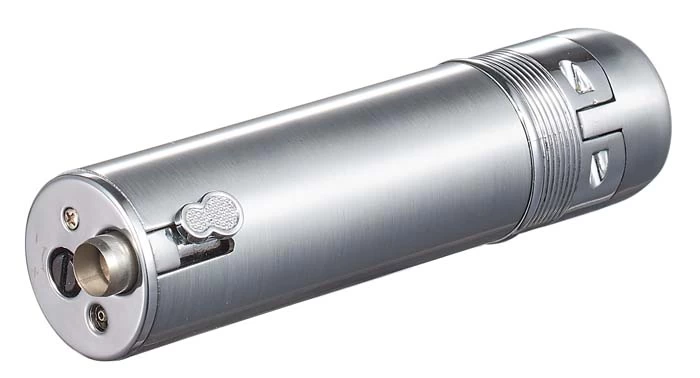 Visol Saddle Triple Torch Lighter -Silver - Image 3