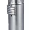 Visol Saddle Triple Torch Lighter -Silver