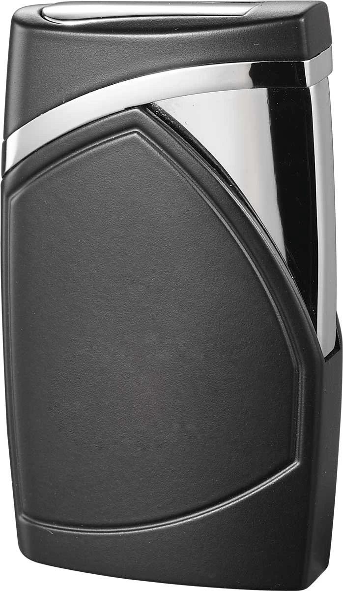 Visol Shark Black Matte Torch Flame Cigar Lighter - Image 2