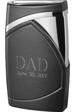 Visol Shark Black Matte Torch Flame Cigar Lighter