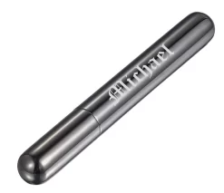 Visol Sigma Gunmetal Finish Stainless Steel Cigar Tube