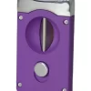 Caseti Wedge V Cigar Cutter - Purple