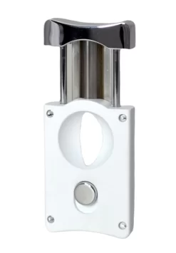 Caseti Wedge V Cigar Cutter - White