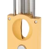 Visol Wedge V Cigar Cutter - Yellow