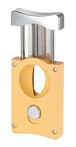 Visol Wedge V Cigar Cutter - Yellow