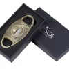 Visol Wild West V Antique Gold Wedge Cigar Cutter