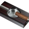 Visol Windsor Ebony Macassar Wooden Cigar Ashtray