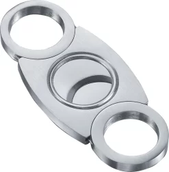 Visol Xenon Brushed Finish Guillotine Cigar Cutter