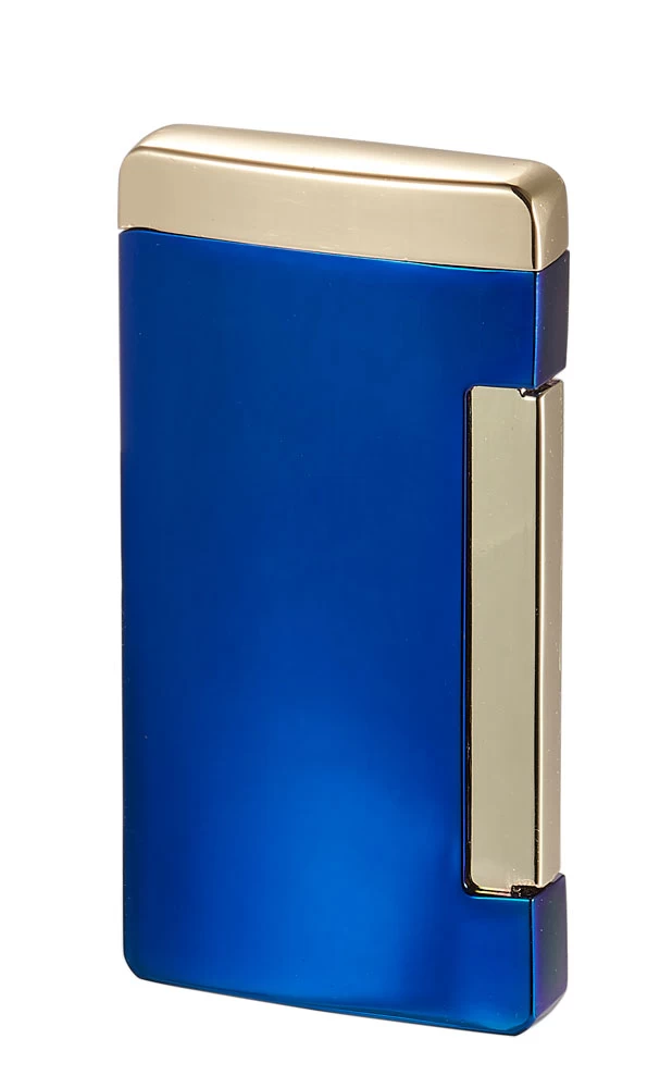 Visol Panther Single Flat Flame Ice Blue Cigar Lighter - Image 3