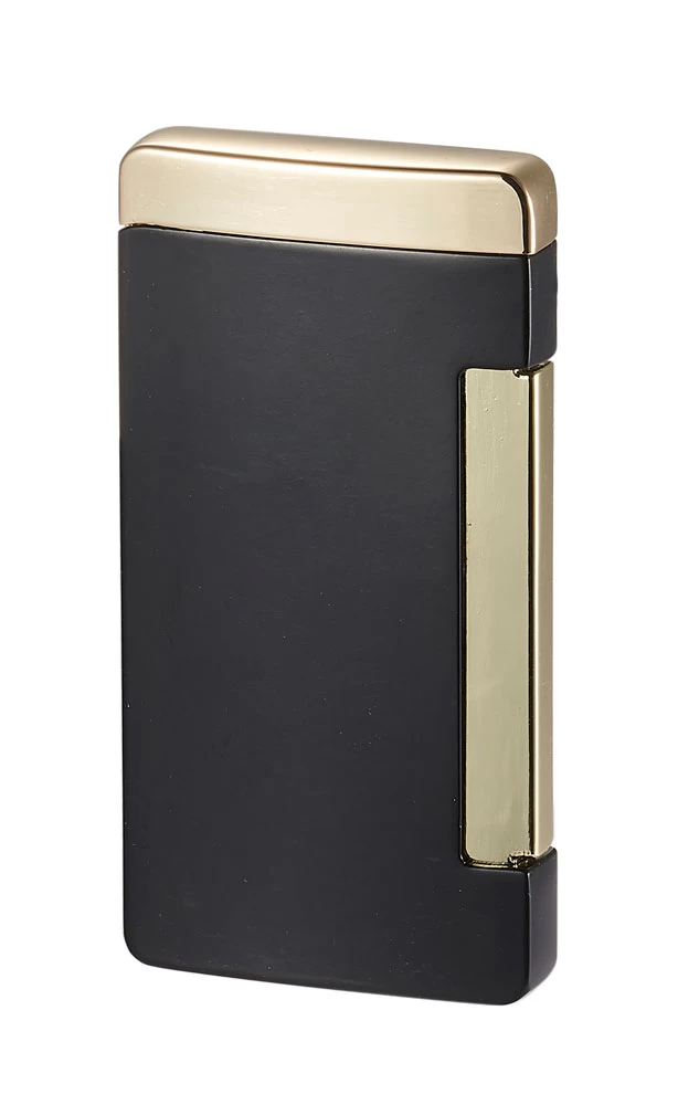 Visol Panther Single Flat Flame Ice Black Cigar Lighter - Image 2