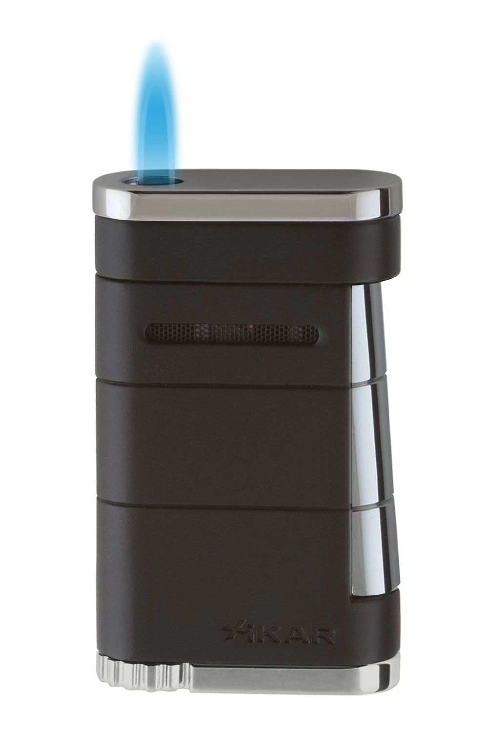 Xikar Allume Single Jet Black Lighter - Image 2