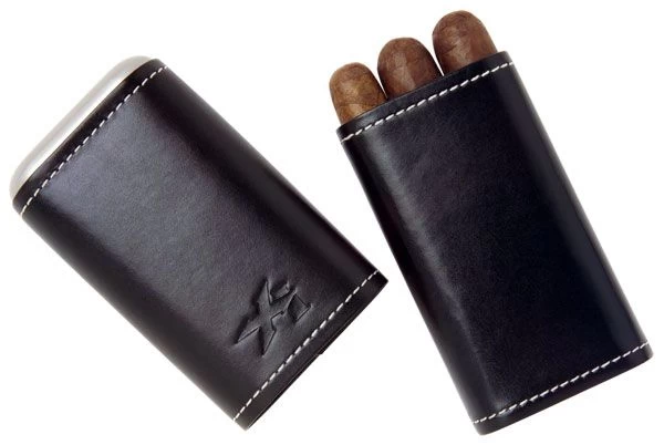 Xikar Envoy Cigar Case : Black - Image 2