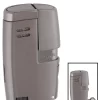 Xikar Vitara Double Torch Flame Gunmetal Cigar Lighter