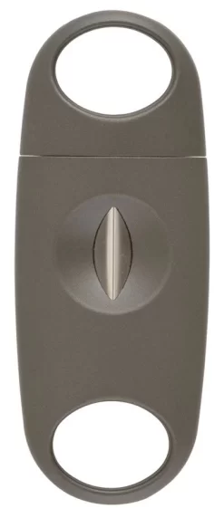 Xikar VX V-Cut Gunmetal Cigar Cutter