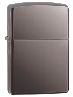 Zippo Black Ice Lighter And Pipe Insert Gift Set