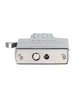 Zippo Black Matte Lighter With Double Torch Lighter Insert