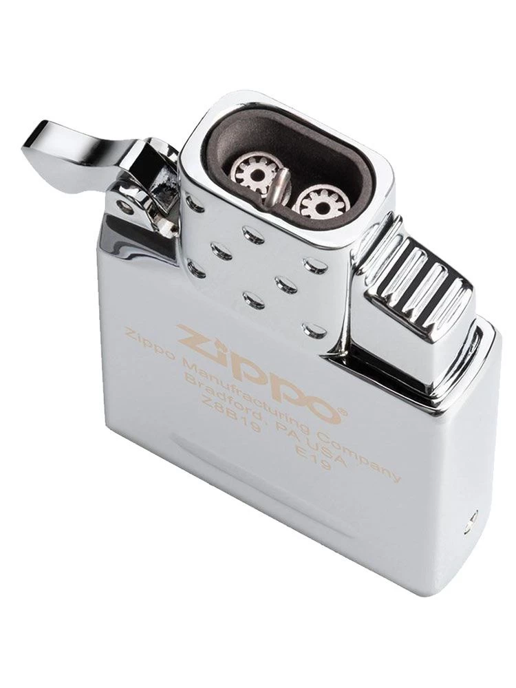 Zippo Butane Lighter Insert, Dual Torch Flame - Image 2