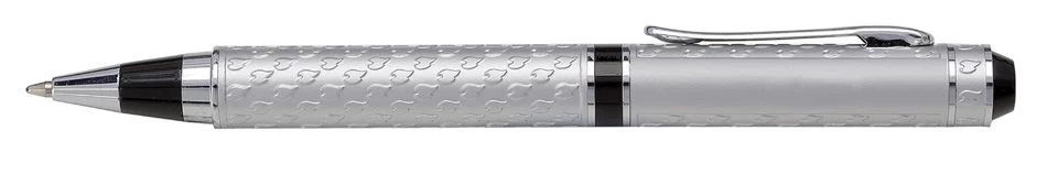 Zippo Cayuga Satin Chrome Ballpoint Pen