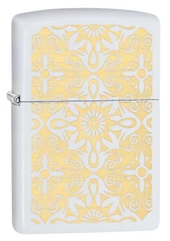 Zippo Classical Curve White Matte Lighter