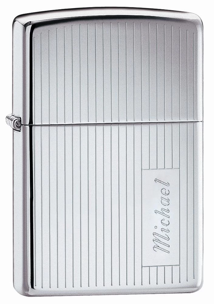 Zippo Engine Turned Lighter Personalized With Free Engraving - Image 3
