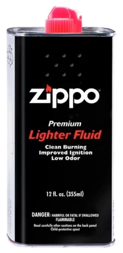 Zippo Lighter Fluid -12oz - Shipped By Ground Only
