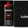Zippo Lighter Gift Set Upgrade (Ships Ground)
