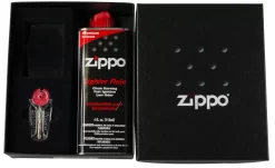 Zippo Lighter Gift Set Upgrade (Ships Ground)