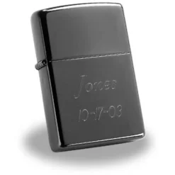 Zippo Lighter Gift Set With Black Ice - Ships By Ground Only